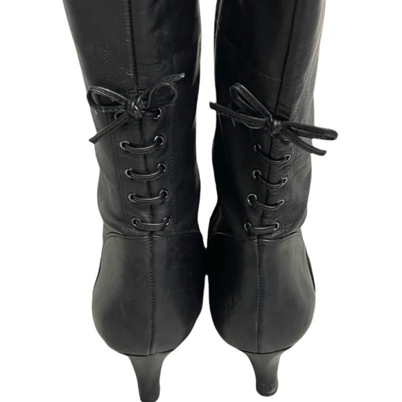 NATUALIZER- KNEE HIGH LEATHER BOOTS - Picture 6 of 11